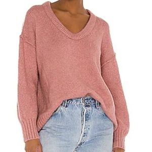 NWT Free People Brookside Tunic in Alpine Rose Size S
